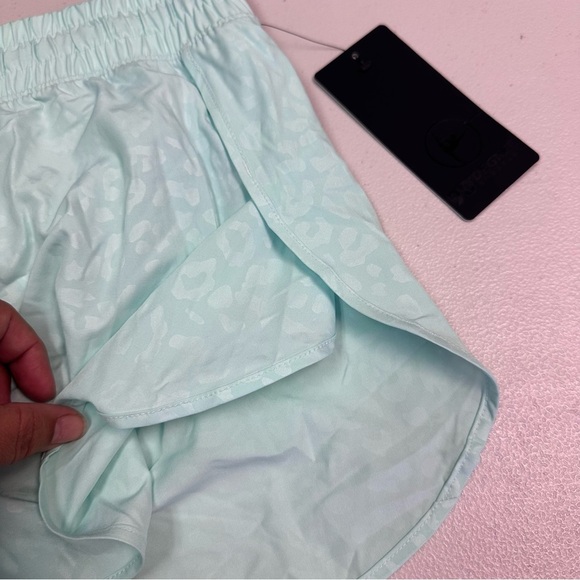 90 Degree By Reflex | Mint Green Athletic Shorts - Picture 6 of 8